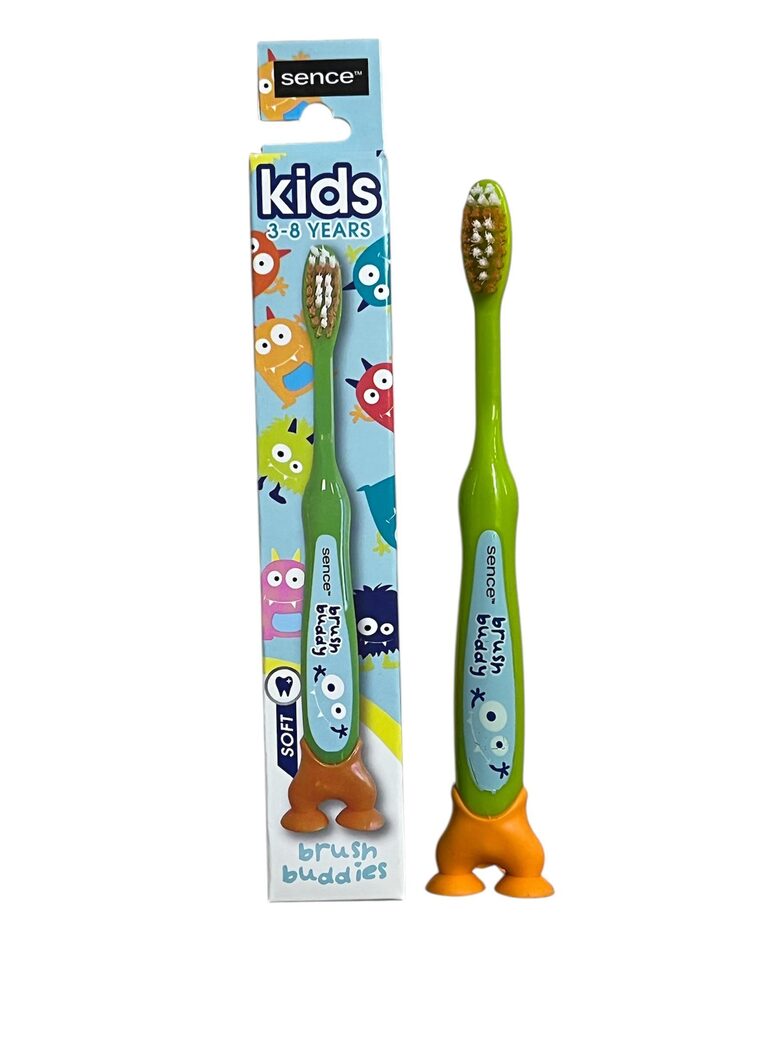 Зубная щетка для детей, мягкая, 3-8 лет Sence fresh